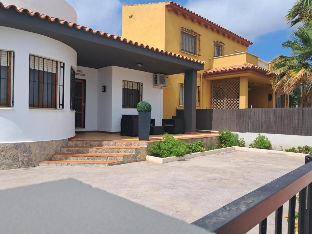 Villa Casa Maria Cinta Deltebre Exterior foto